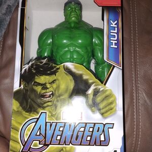 Avenger Hulk Action Figure - Vibrant Green